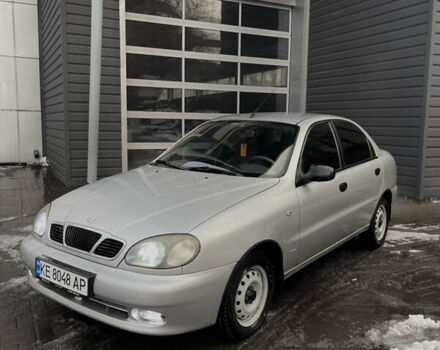 Серый Дэу Ланос, объемом двигателя 1.6 л и пробегом 183 тыс. км за 3200 $, фото 1 на Automoto.ua