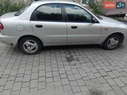 Дэу Ланос 2006 в Львове на Automoto.ua Серый Дэу Ланос, объемом двигателя 1.6 л и пробегом 134 тыс. км за 2950 $, фото 1 на Automoto.ua