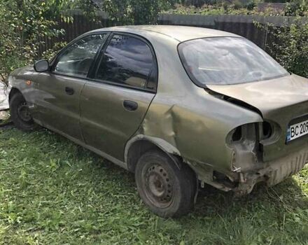 Сірий Деу Ланос, об'ємом двигуна 1.5 л та пробігом 258 тис. км за 900 $, фото 1 на Automoto.ua