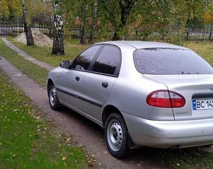 Дэу Ланос 2006 в Дубно на Automoto.ua Серый Дэу Ланос, объемом двигателя 1.5 л и пробегом 188 тыс. км за 1550 $, фото 1 на Automoto.ua