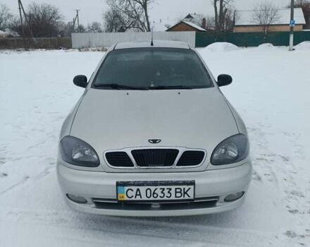 Серый Дэу Ланос, объемом двигателя 1.5 л и пробегом 200 тыс. км за 1850 $, фото 1 на Automoto.ua