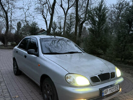 Серый Дэу Ланос, объемом двигателя 1.6 л и пробегом 171 тыс. км за 2999 $, фото 1 на Automoto.ua