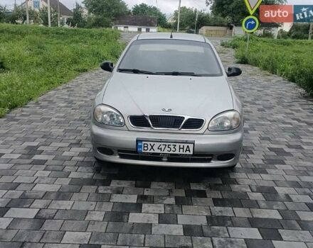 Серый Дэу Ланос, объемом двигателя 1.5 л и пробегом 210 тыс. км за 2500 $, фото 1 на Automoto.ua