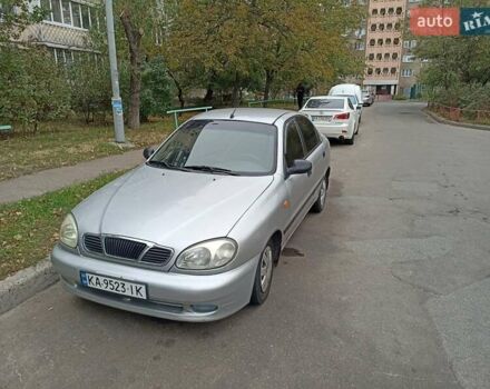 Серый Дэу Ланос, объемом двигателя 1.5 л и пробегом 259 тыс. км за 2100 $, фото 1 на Automoto.ua