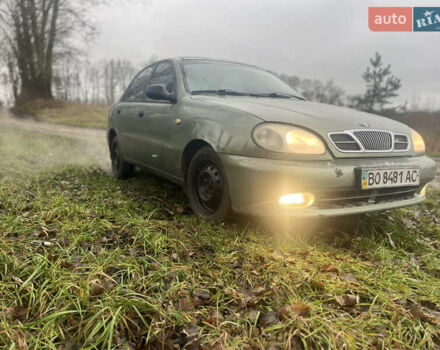 Сірий Деу Ланос, об'ємом двигуна 1.5 л та пробігом 123 тис. км за 1300 $, фото 1 на Automoto.ua