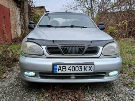 Серый Дэу Ланос, объемом двигателя 1.5 л и пробегом 150 тыс. км за 1950 $, фото 1 на Automoto.ua