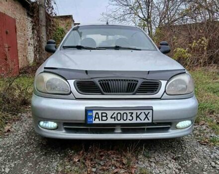 Серый Дэу Ланос, объемом двигателя 1.5 л и пробегом 150 тыс. км за 1950 $, фото 1 на Automoto.ua