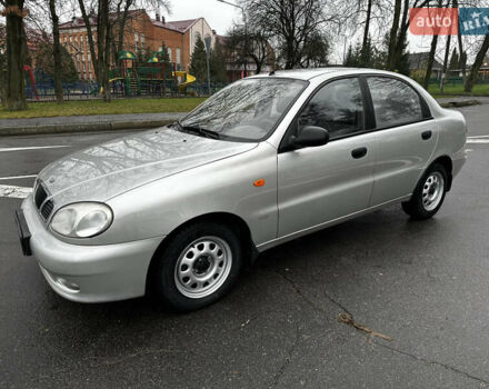 Сірий Деу Ланос, об'ємом двигуна 1.5 л та пробігом 156 тис. км за 2800 $, фото 1 на Automoto.ua