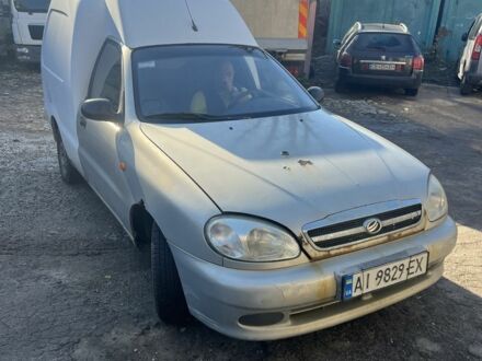 Сірий Деу Ланос, об'ємом двигуна 1.5 л та пробігом 402 тис. км за 850 $, фото 1 на Automoto.ua