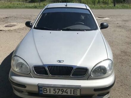 Дэу Ланос 2006 в Гребенке на Automoto.ua Серый Дэу Ланос, объемом двигателя 1.5 л и пробегом 184 тыс. км за 3000 $, фото 1 на Automoto.ua