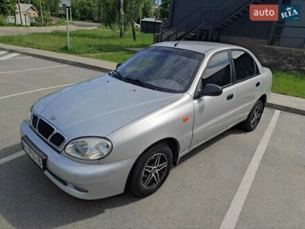 Дэу Ланос 2006 в Чернигове на Automoto.ua Серый Дэу Ланос, объемом двигателя 1.5 л и пробегом 213 тыс. км за 1900 $, фото 1 на Automoto.ua