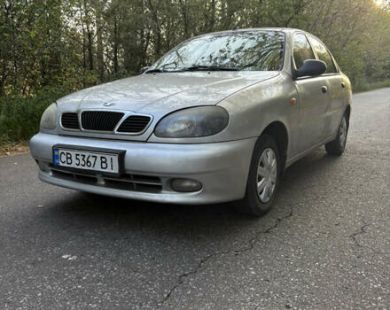Деу Ланос 2006 у Бобровице на Automoto.ua Сірий Деу Ланос, об'ємом двигуна 1.5 л та пробігом 200 тис. км за 1350 $, фото 1 на Automoto.ua