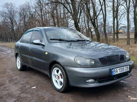 Деу Ланос 2006 у Новоукраинке на Automoto.ua Сірий Деу Ланос, об'ємом двигуна 1.6 л та пробігом 260 тис. км за 2200 $, фото 1 на Automoto.ua