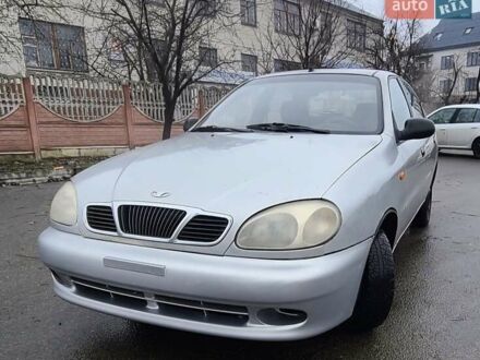 Серый Дэу Ланос, объемом двигателя 1.5 л и пробегом 260 тыс. км за 1750 $, фото 1 на Automoto.ua