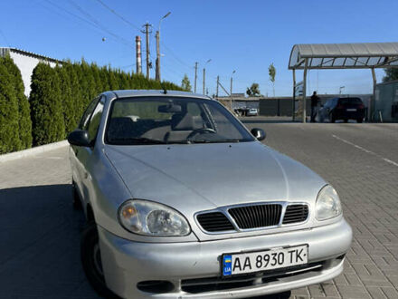 Сірий Деу Ланос, об'ємом двигуна 1.5 л та пробігом 324 тис. км за 1700 $, фото 1 на Automoto.ua