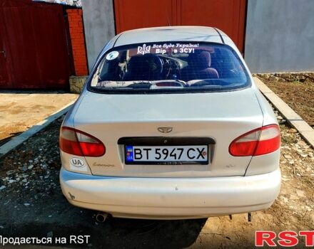 Серый Дэу Ланос, объемом двигателя 1.5 л и пробегом 320 тыс. км за 2450 $, фото 1 на Automoto.ua