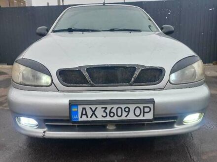 Серый Дэу Ланос, объемом двигателя 1.5 л и пробегом 200 тыс. км за 2250 $, фото 1 на Automoto.ua