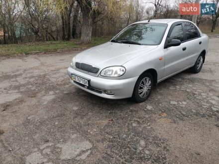 Дэу Ланос 2006 в Днепре (Днепропетровске) на Automoto.ua Серый Дэу Ланос, объемом двигателя 1.5 л и пробегом 250 тыс. км за 2000 $, фото 1 на Automoto.ua
