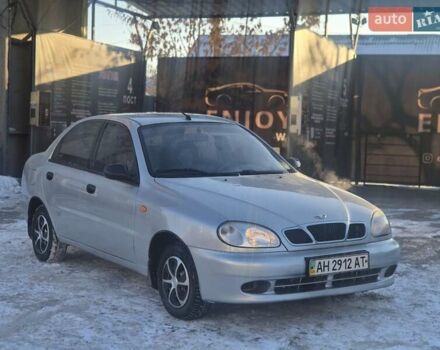 Серый Дэу Ланос, объемом двигателя 1.5 л и пробегом 202 тыс. км за 2499 $, фото 1 на Automoto.ua