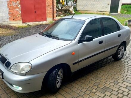 Деу Ланос 2006 у Львові на Automoto.ua Сірий Деу Ланос, об'ємом двигуна 1.5 л та пробігом 140 тис. км за 1700 $, фото 1 на Automoto.ua