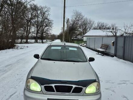 Сірий Деу Ланос, об'ємом двигуна 1.5 л та пробігом 174 тис. км за 2200 $, фото 1 на Automoto.ua