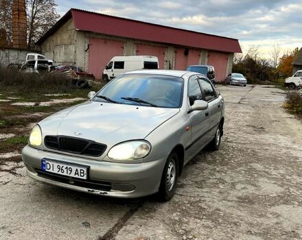 Серый Дэу Ланос, объемом двигателя 1.5 л и пробегом 220 тыс. км за 1900 $, фото 1 на Automoto.ua