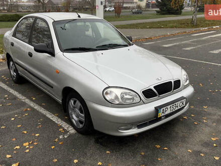 Серый Дэу Ланос, объемом двигателя 1.6 л и пробегом 157 тыс. км за 3250 $, фото 1 на Automoto.ua