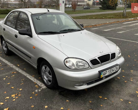 Серый Дэу Ланос, объемом двигателя 1.6 л и пробегом 157 тыс. км за 3250 $, фото 1 на Automoto.ua