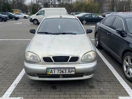 Серый Дэу Ланос, объемом двигателя 1.5 л и пробегом 328 тыс. км за 1350 $, фото 1 на Automoto.ua