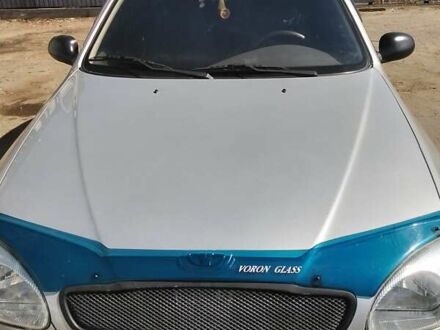 Сірий Деу Ланос, об'ємом двигуна 1.5 л та пробігом 158 тис. км за 2800 $, фото 1 на Automoto.ua