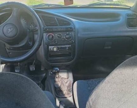 Сірий Деу Ланос, об'ємом двигуна 1.5 л та пробігом 252 тис. км за 2250 $, фото 1 на Automoto.ua
