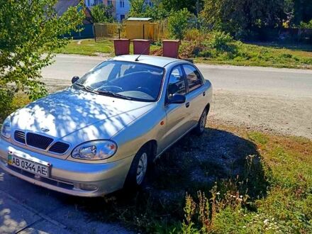 Серый Дэу Ланос, объемом двигателя 1.5 л и пробегом 112 тыс. км за 2600 $, фото 1 на Automoto.ua