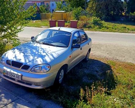 Серый Дэу Ланос, объемом двигателя 1.5 л и пробегом 112 тыс. км за 2600 $, фото 1 на Automoto.ua