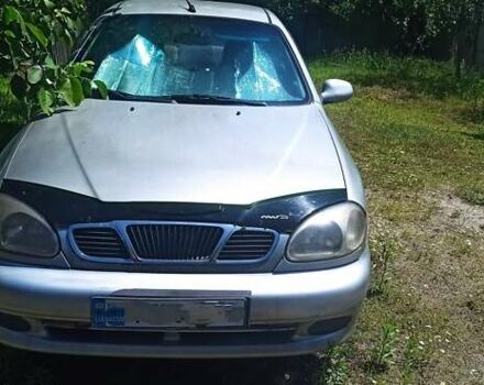Сірий Деу Ланос, об'ємом двигуна 1.5 л та пробігом 358 тис. км за 2500 $, фото 1 на Automoto.ua