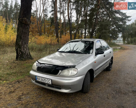 Дэу Ланос 2006 в Киеве на Automoto.ua Серый Дэу Ланос, объемом двигателя 1.5 л и пробегом 414 тыс. км за 1699 $, фото 1 на Automoto.ua