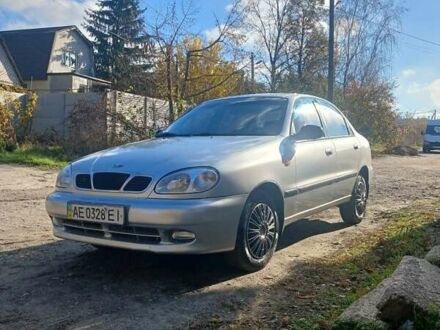 Сірий Деу Ланос, об'ємом двигуна 1.6 л та пробігом 278 тис. км за 2500 $, фото 1 на Automoto.ua
