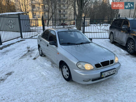 Дэу Ланос 2006 в Киеве на Automoto.ua Серый Дэу Ланос, объемом двигателя 1.5 л и пробегом 333 тыс. км за 2300 $, фото 1 на Automoto.ua