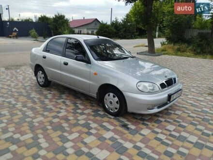Дэу Ланос 2006 в Новом Буге на Automoto.ua Серый Дэу Ланос, объемом двигателя 1.5 л и пробегом 290 тыс. км за 2500 $, фото 1 на Automoto.ua