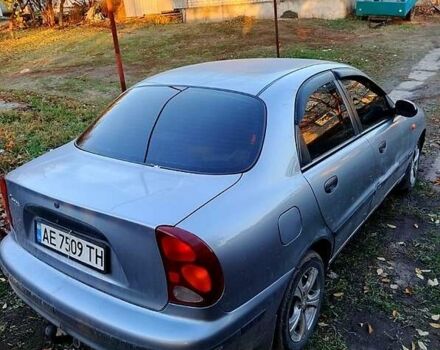 Серый Дэу Ланос, объемом двигателя 1.5 л и пробегом 303 тыс. км за 2250 $, фото 1 на Automoto.ua