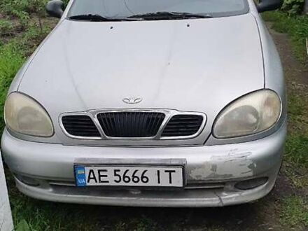 Дэу Ланос 2006 в Днепре (Днепропетровске) на Automoto.ua Серый Дэу Ланос, объемом двигателя 1.5 л и пробегом 312 тыс. км за 1900 $, фото 1 на Automoto.ua