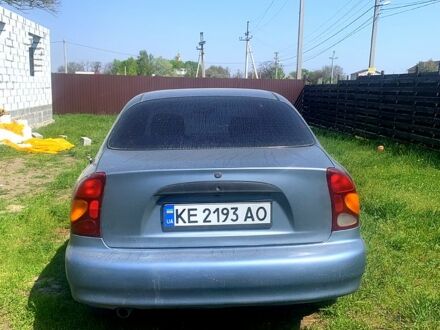 Дэу Ланос 2006 в Днепре (Днепропетровске) на Automoto.ua Серый Дэу Ланос, объемом двигателя 1.5 л и пробегом 230 тыс. км за 1650 $, фото 1 на Automoto.ua