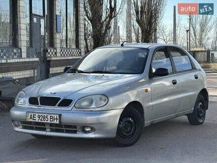 Дэу Ланос 2006 в Днепре (Днепропетровске) на Automoto.ua Серый Дэу Ланос, объемом двигателя 1.5 л и пробегом 186 тыс. км за 1499 $, фото 1 на Automoto.ua
