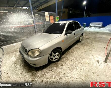 Сірий Деу Ланос, об'ємом двигуна 1.5 л та пробігом 200 тис. км за 1350 $, фото 1 на Automoto.ua