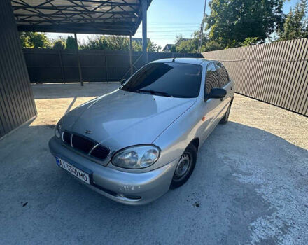 Сірий Деу Ланос, об'ємом двигуна 1.5 л та пробігом 240 тис. км за 1800 $, фото 1 на Automoto.ua