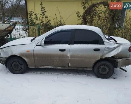 Сірий Деу Ланос, об'ємом двигуна 1.5 л та пробігом 200 тис. км за 1000 $, фото 1 на Automoto.ua