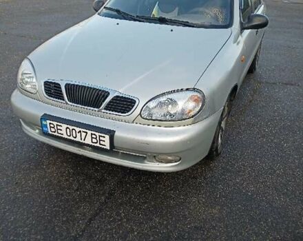 Серый Дэу Ланос, объемом двигателя 1.5 л и пробегом 144 тыс. км за 2200 $, фото 1 на Automoto.ua