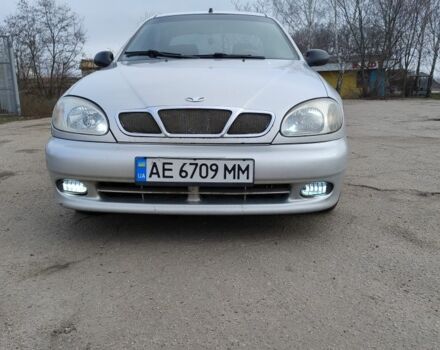 Серый Дэу Ланос, объемом двигателя 1.5 л и пробегом 280 тыс. км за 2500 $, фото 1 на Automoto.ua