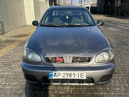 Сірий Деу Ланос, об'ємом двигуна 1.5 л та пробігом 394 тис. км за 1800 $, фото 1 на Automoto.ua