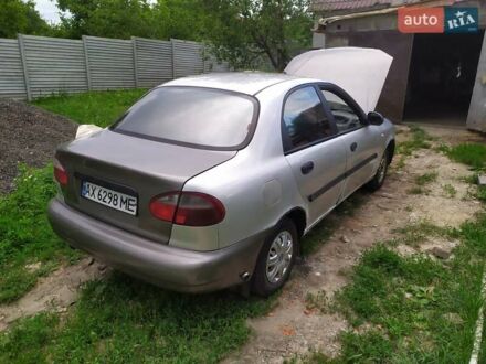 Серый Дэу Ланос, объемом двигателя 1.5 л и пробегом 350 тыс. км за 948 $, фото 1 на Automoto.ua