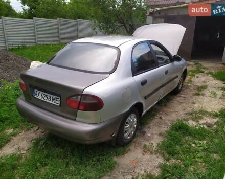 Серый Дэу Ланос, объемом двигателя 1.5 л и пробегом 350 тыс. км за 948 $, фото 1 на Automoto.ua